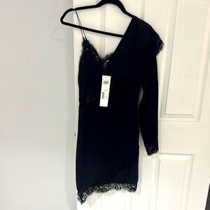 IRO Elegant Black Lace Dress